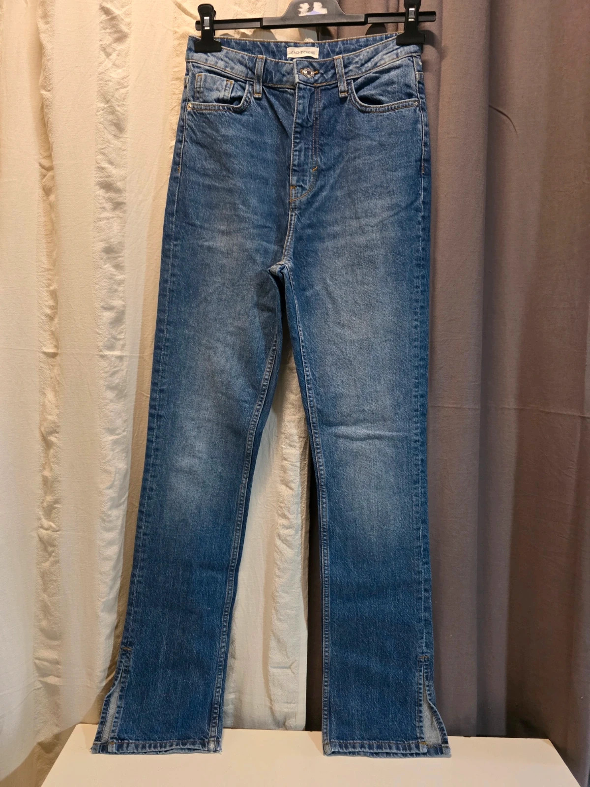 Jean Cache Cache bleu –Taille 34👩 – Cache Cache – taille XS / 34 / 6 2