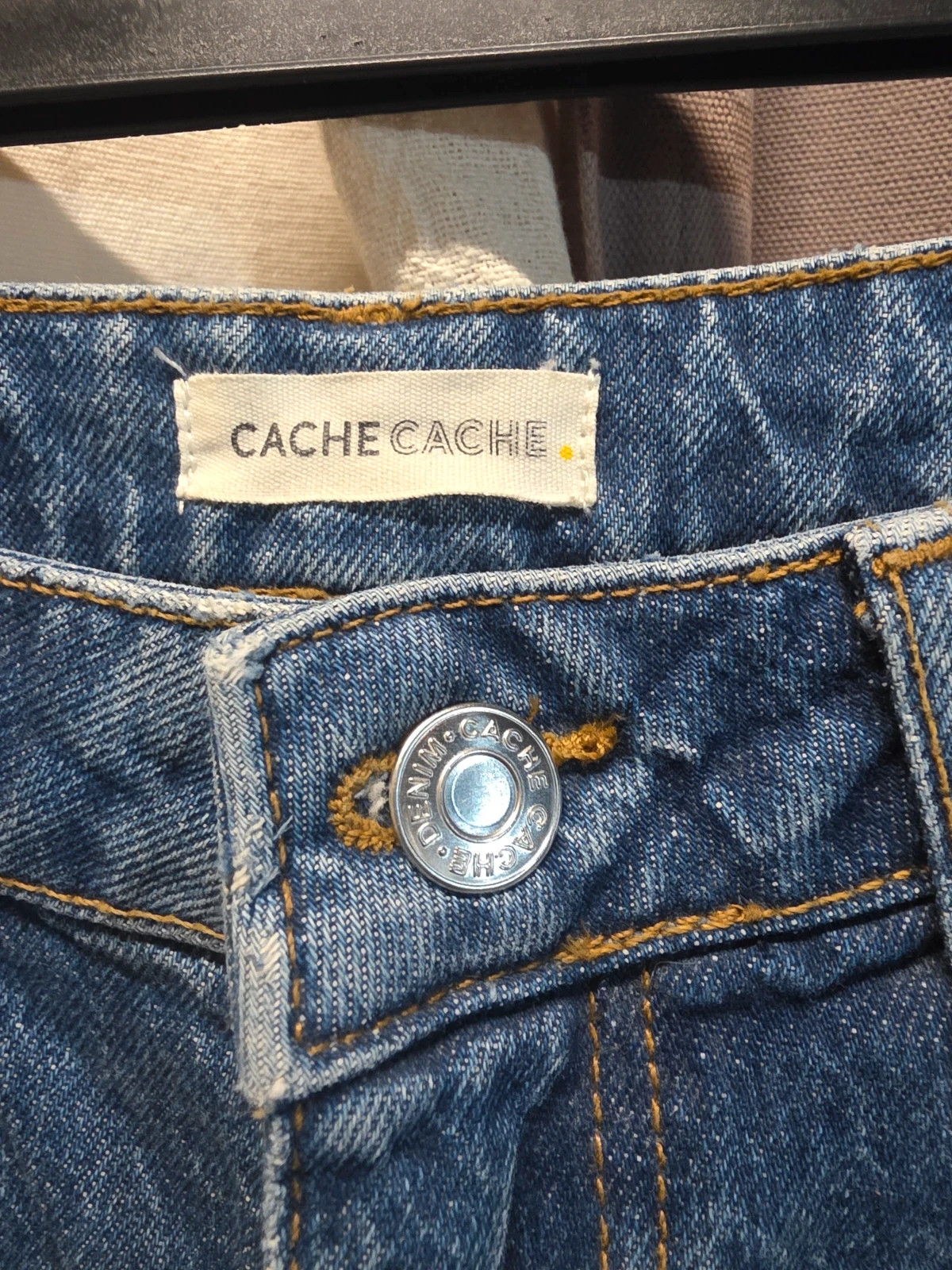 Jean Cache Cache bleu –Taille 34👩 – Cache Cache – taille XS / 34 / 6 4