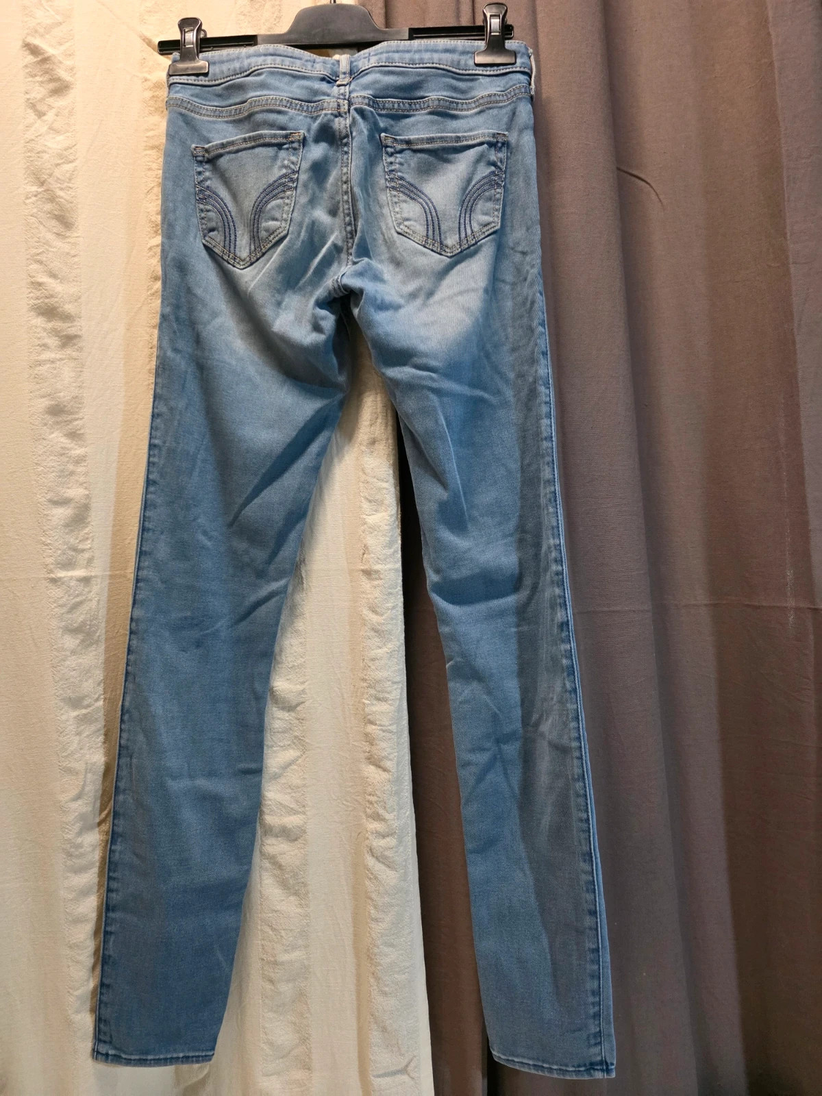 Jean femme Hollister – W27 L37 – Bleu clair – Hollister – taille S / 36 / 8 3