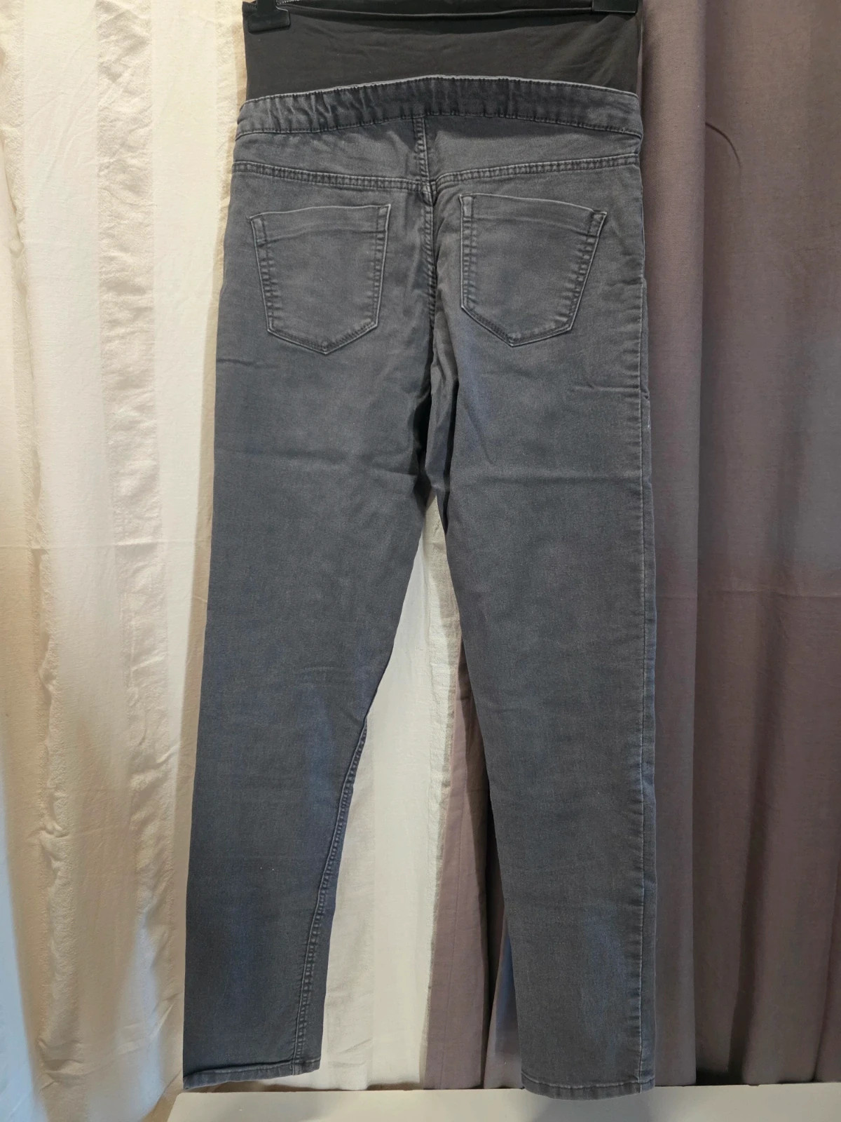 Jean de grossesse gris KIABI – Kiabi – taille M / 38 / 10 4
