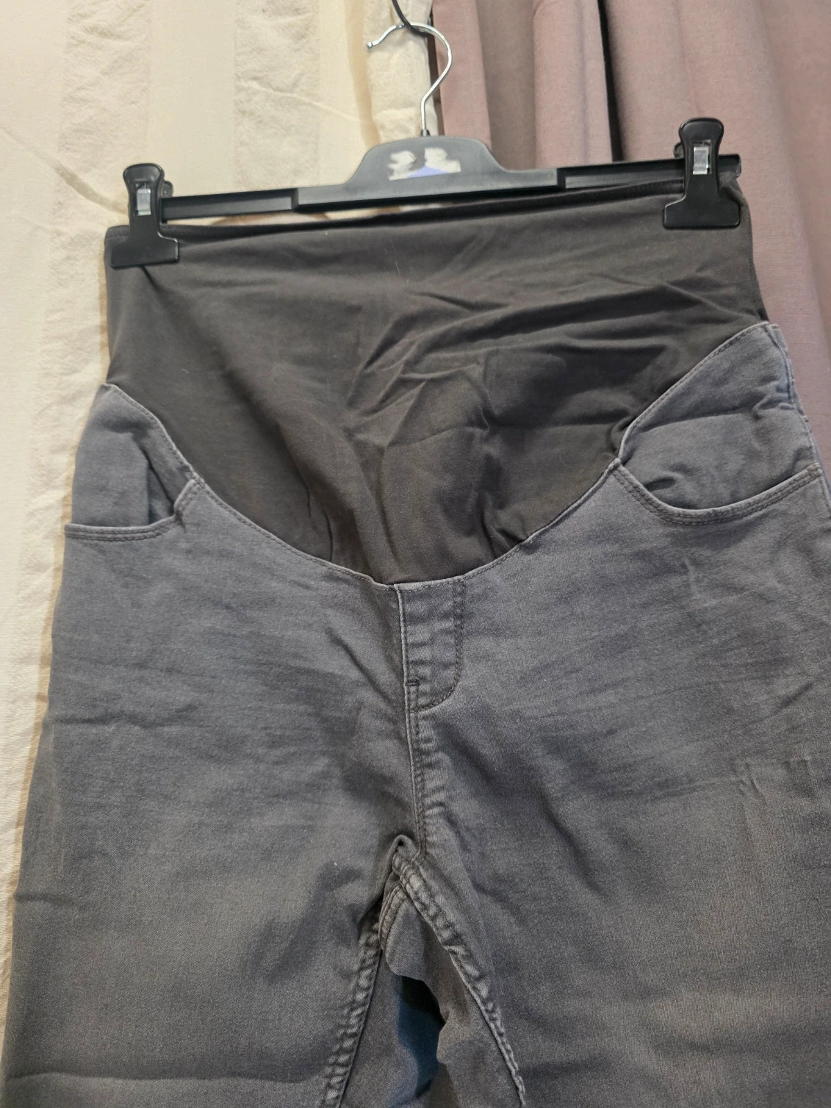 Jean de grossesse gris KIABI – Kiabi – taille M / 38 / 10 3