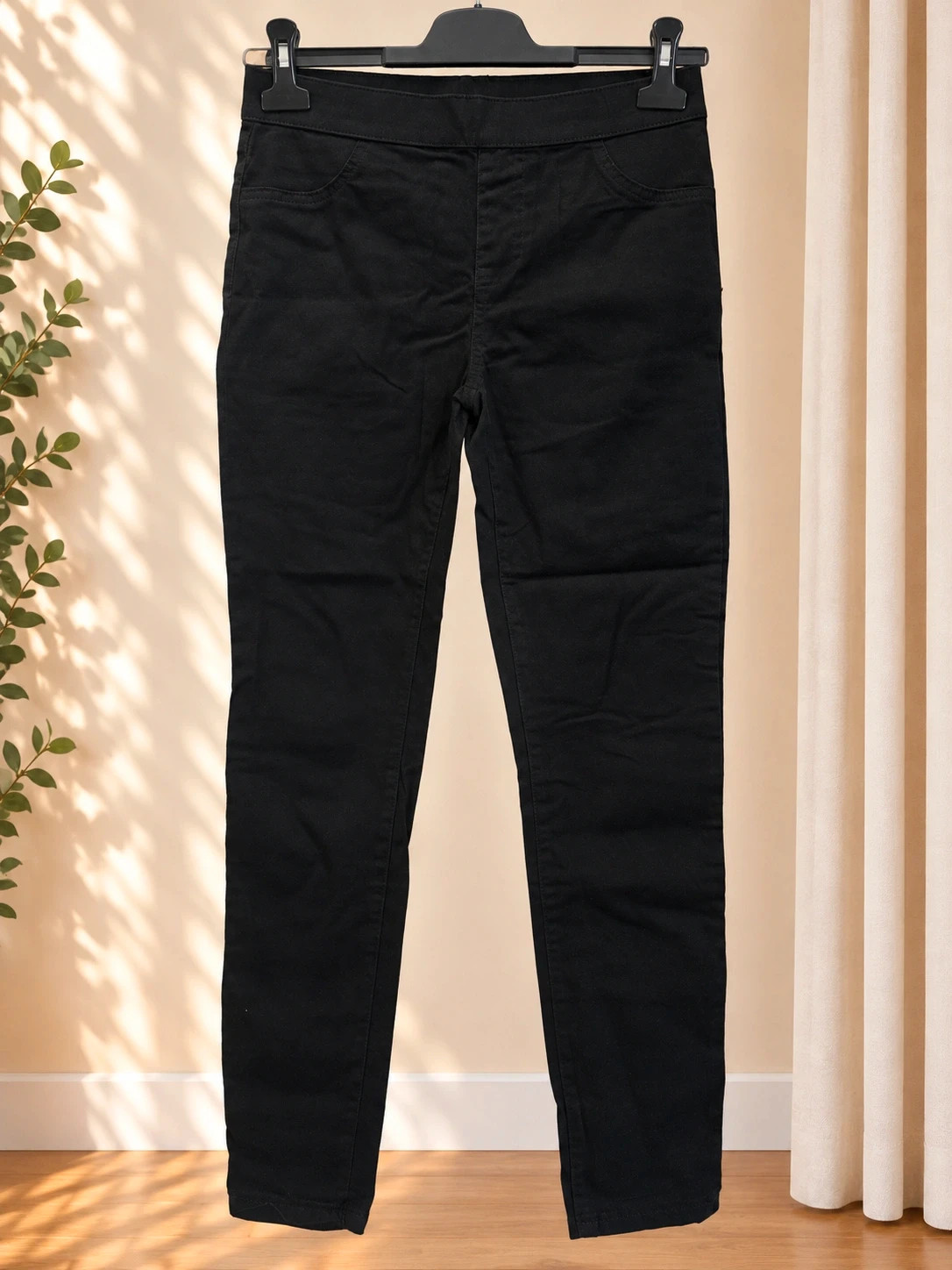 Pantalon slim noir In Extenso