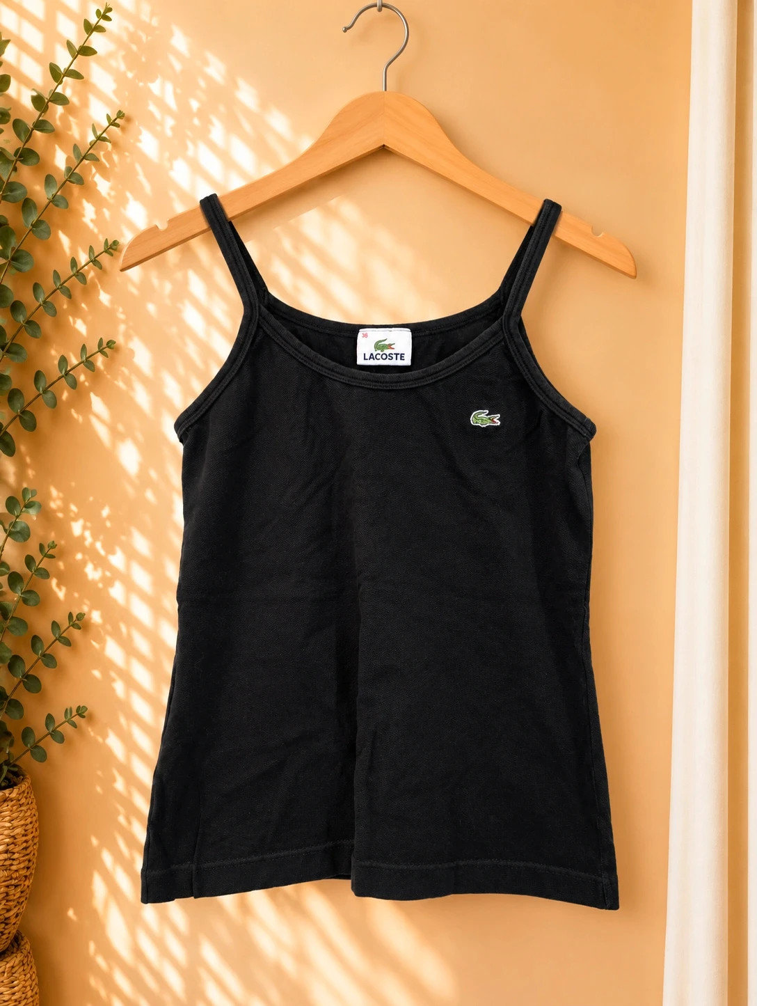 Débardeur Lacoste noir – Taille 36