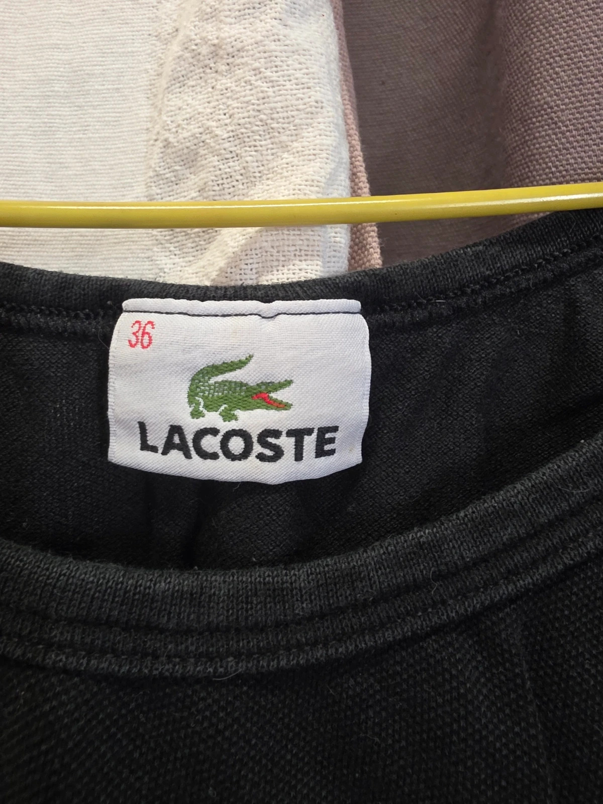 Débardeur Lacoste noir – Taille 36 – Lacoste – taille S / 36 / 8 3