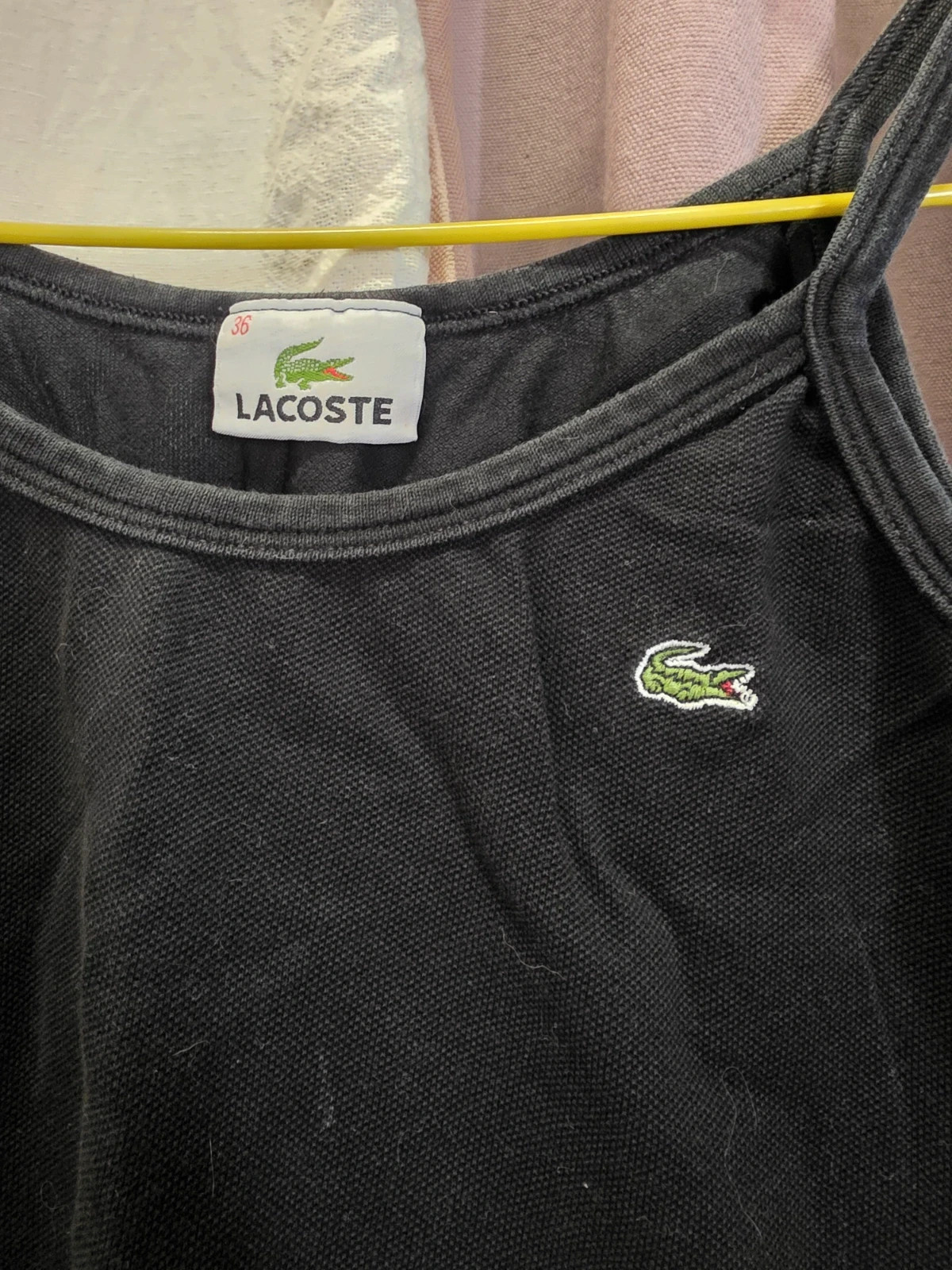 Débardeur Lacoste noir – Taille 36 – Lacoste – taille S / 36 / 8 4
