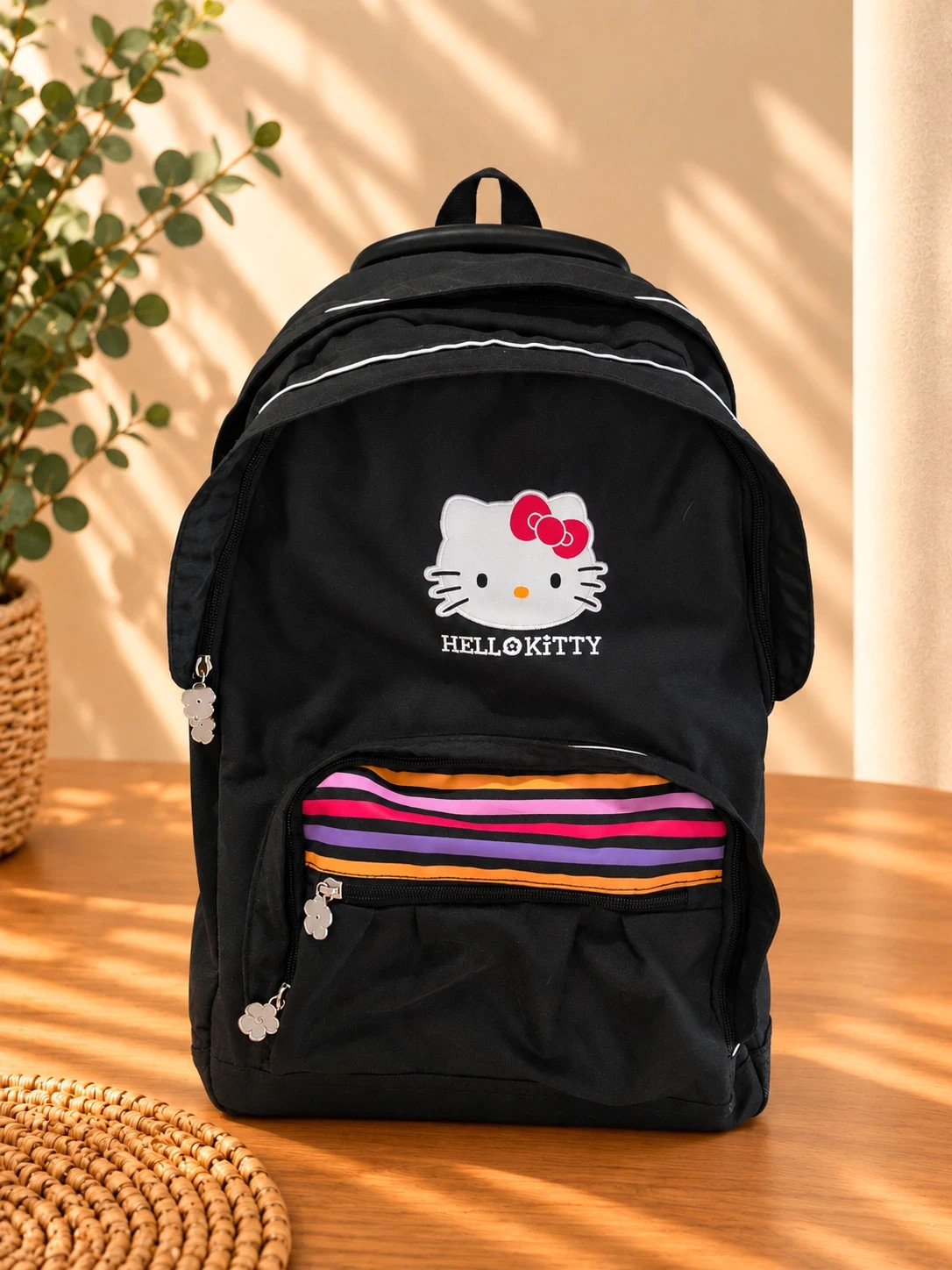 Sac à dos à roulettes Hello Kitty M