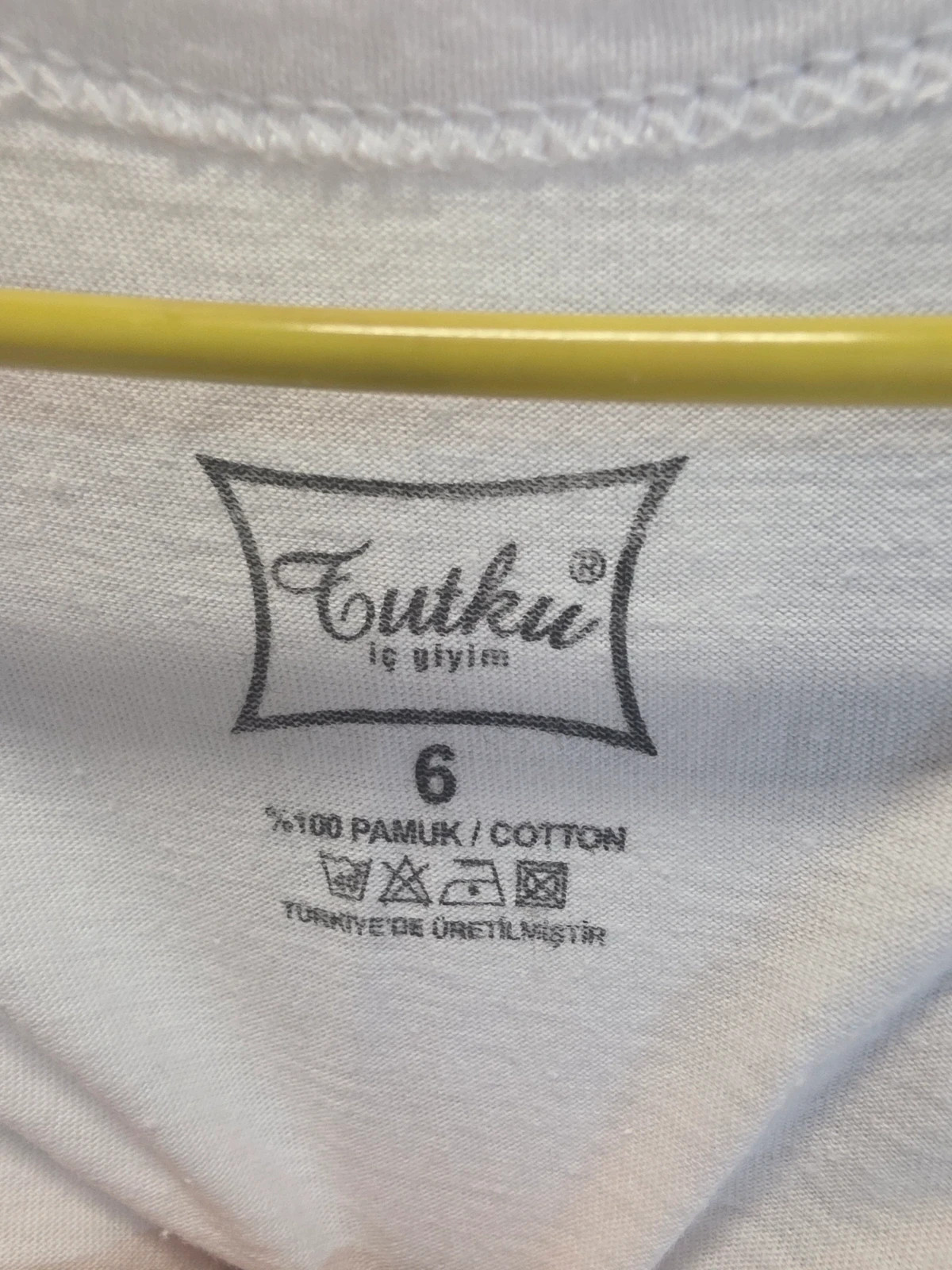 Tee-shirt femme blanc – tuktu – taille XXL / 44 / 16 3