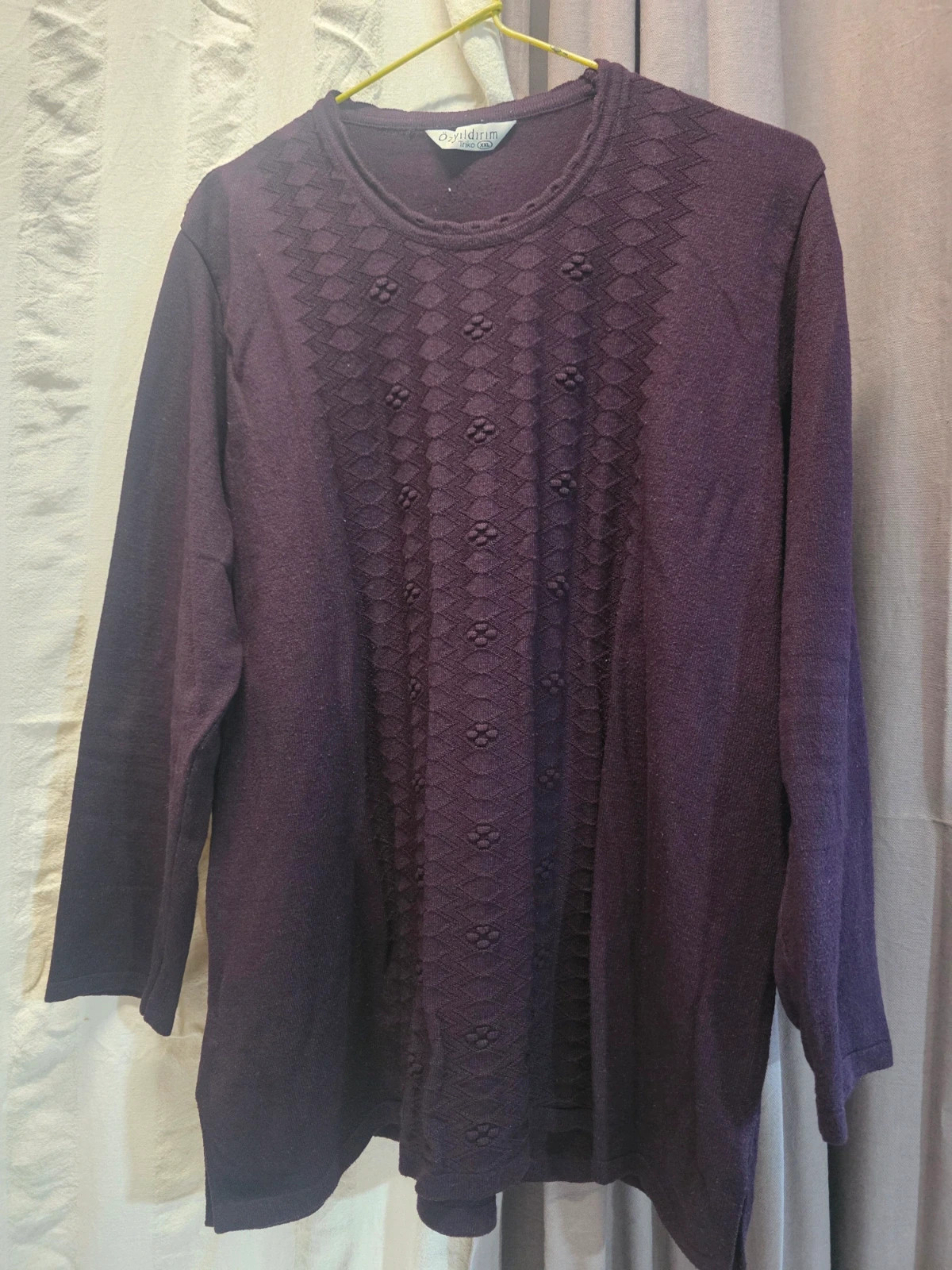 Haut femme en maille – – Özyildirim Triko – taille XXL / 44 / 16 2