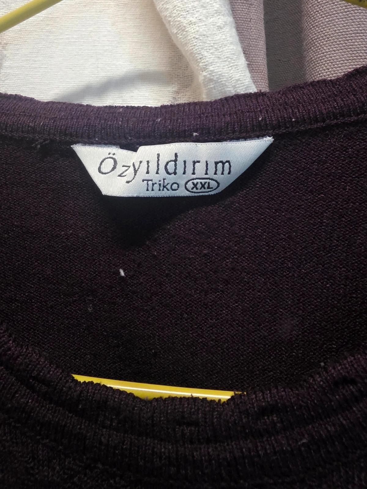 Haut femme en maille – – Özyildirim Triko – taille XXL / 44 / 16 3
