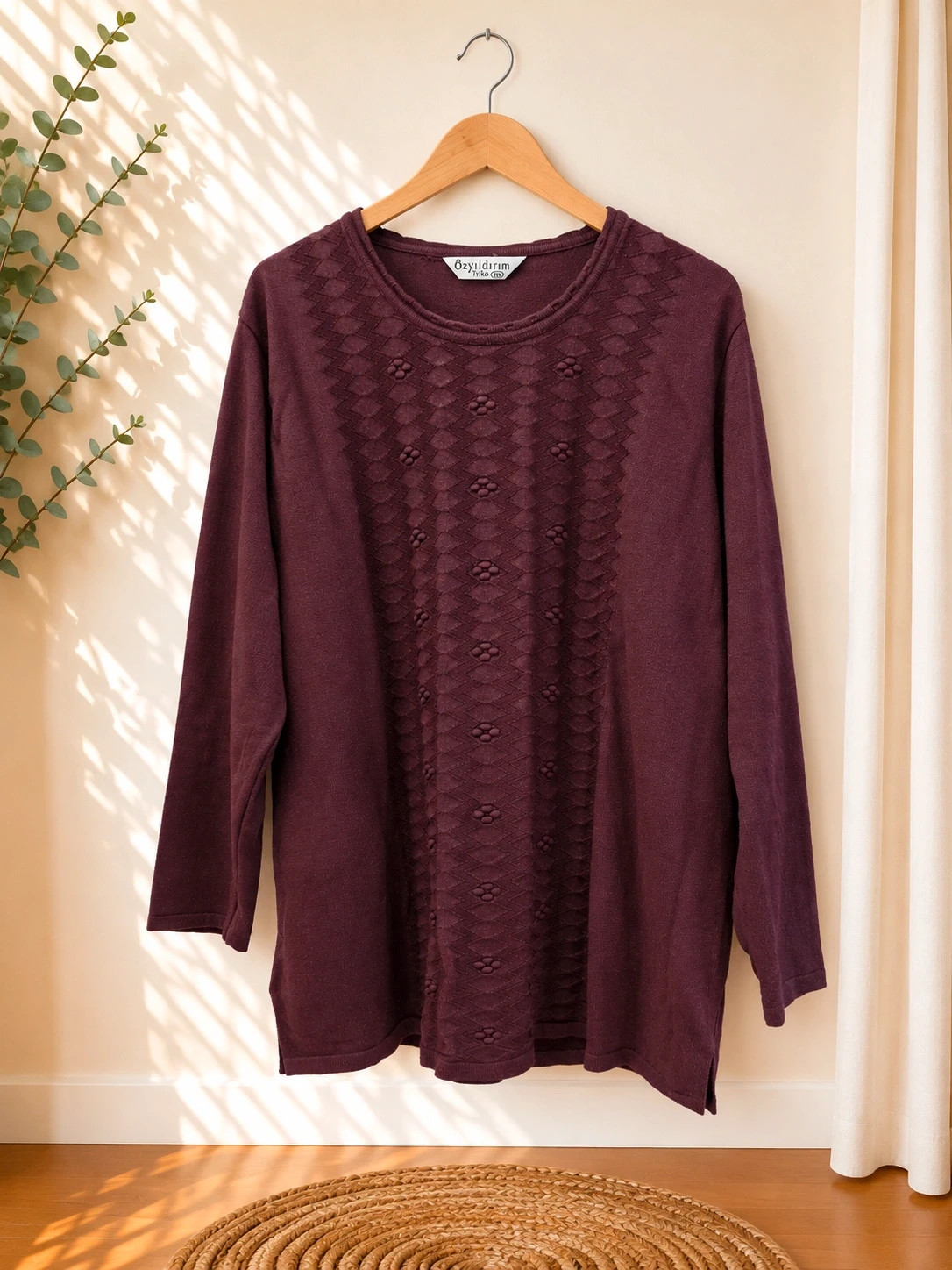 Haut femme en maille – – Özyildirim Triko – taille XXL / 44 / 16