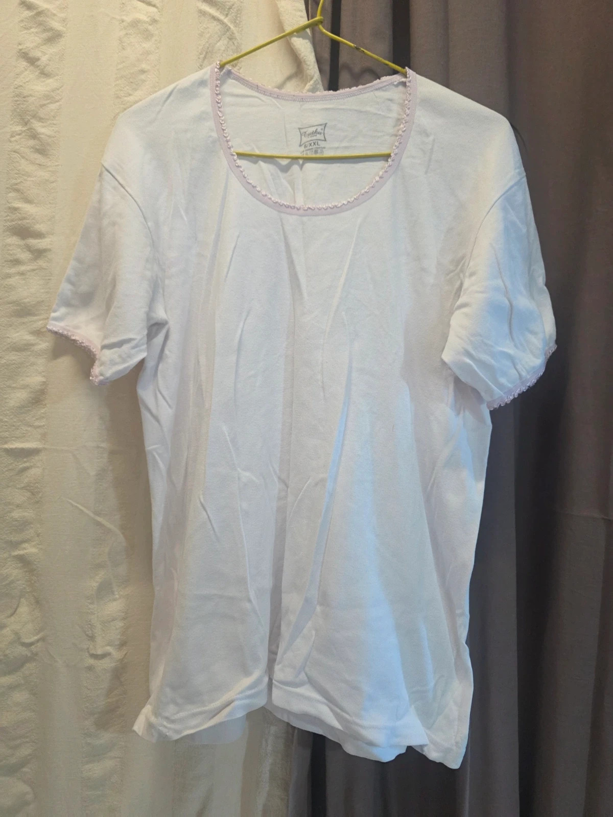 Tee-shirt femme blanc – tutku – taille XXL / 44 / 16 2