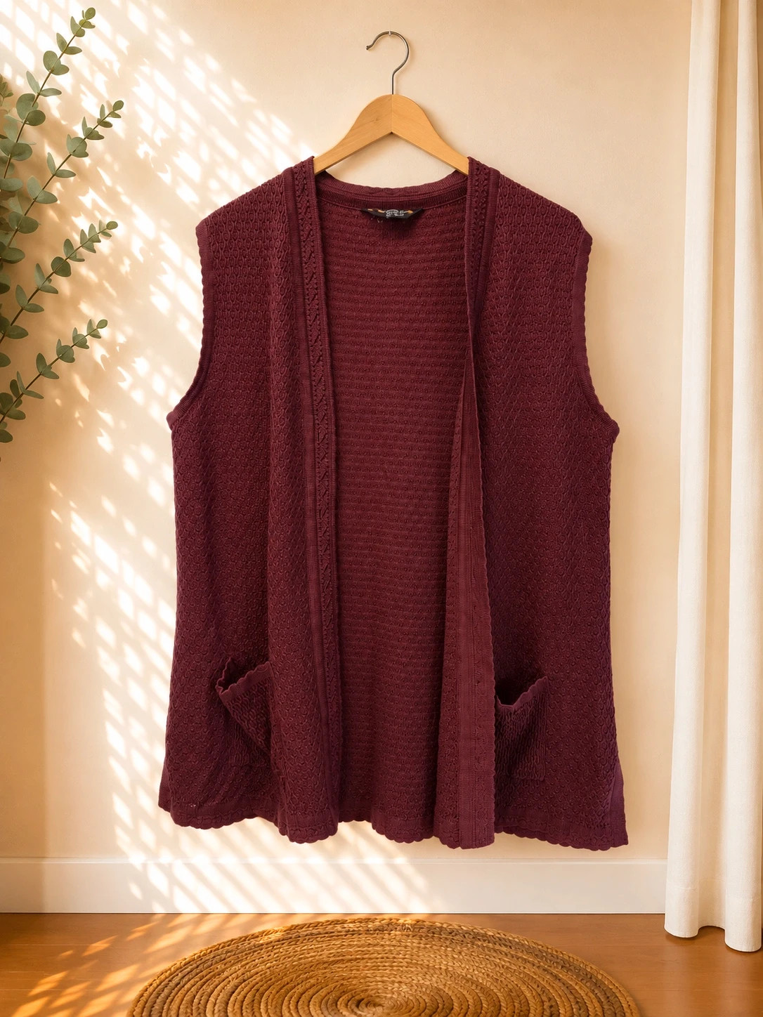 Gilet sans manches femme – DÉRE – dere – taille XXL / 44 / 16