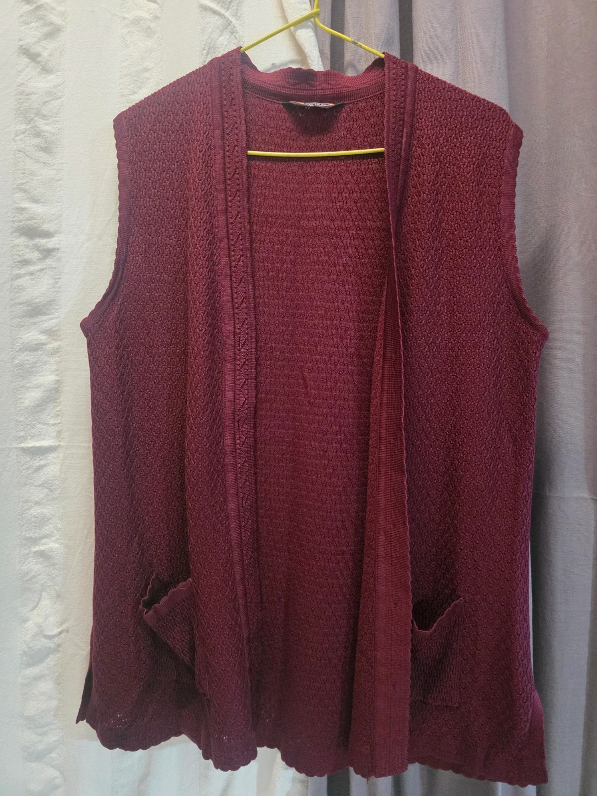 Gilet sans manches femme – DÉRE – dere – taille XXL / 44 / 16 2
