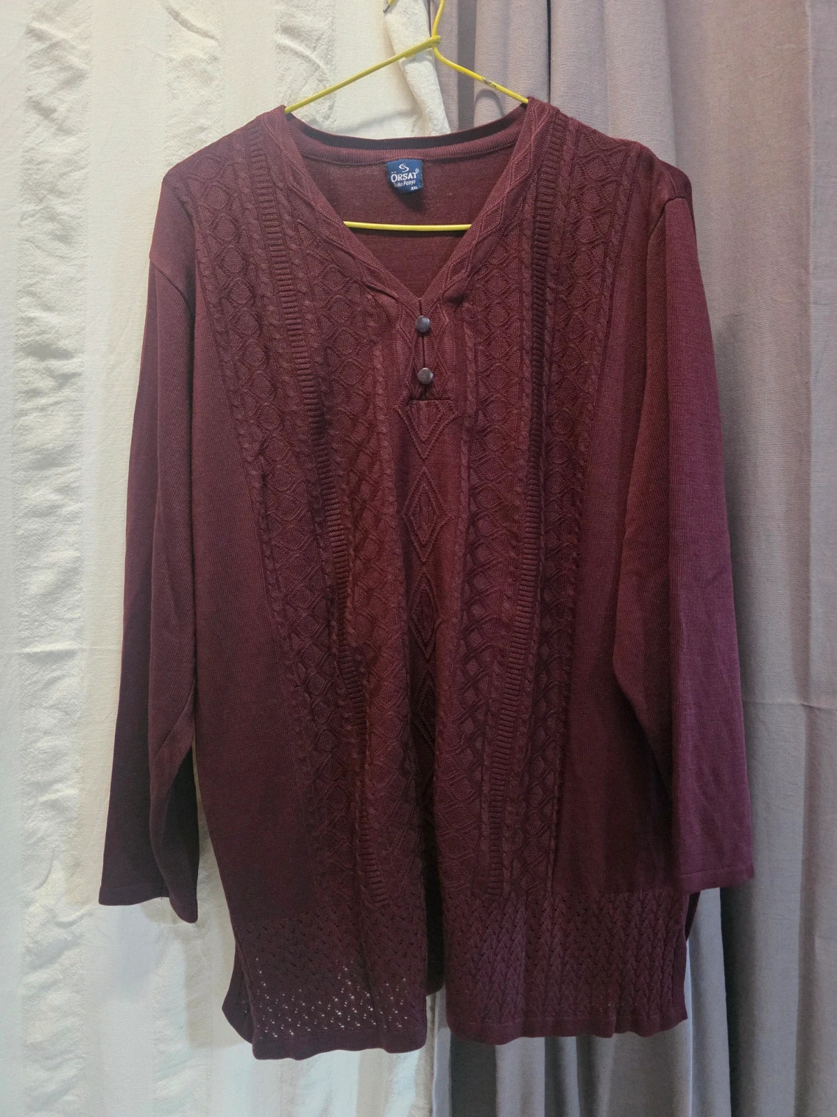 Pull fin / haut en maille femme – örsat – taille XXL / 44 / 16 2