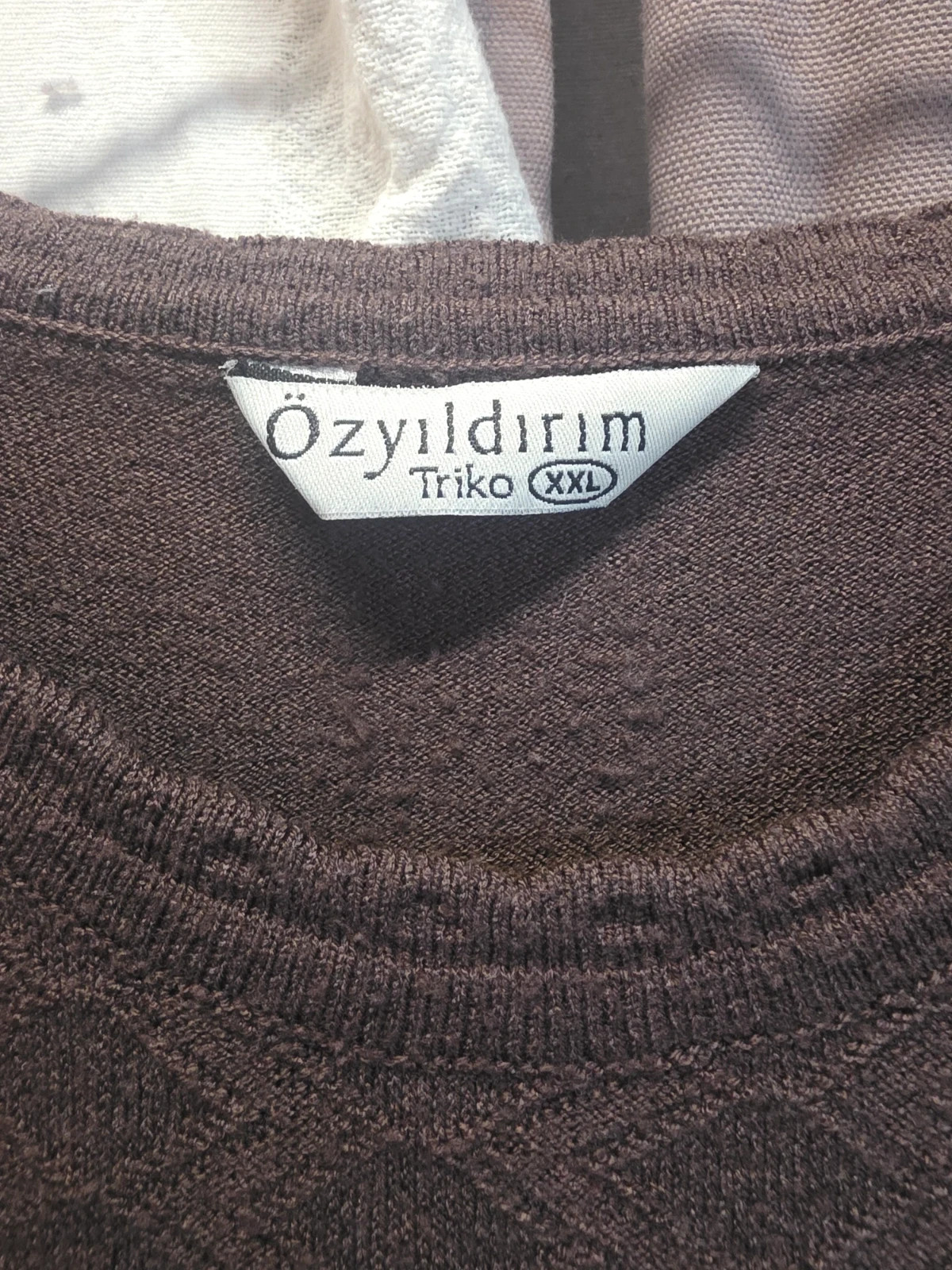 Haut femme manches longues – Özyildirim – ozyildirim – taille XXL / 44 / 16 3