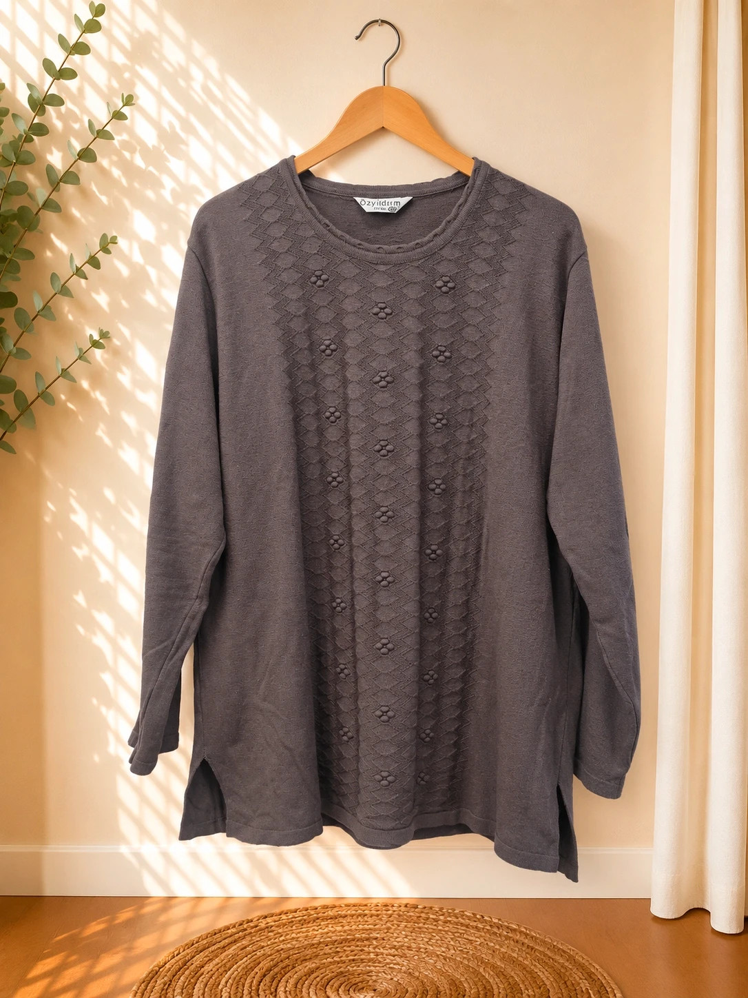 Haut femme manches longues – Özyildirim – ozyildirim – taille XXL / 44 / 16