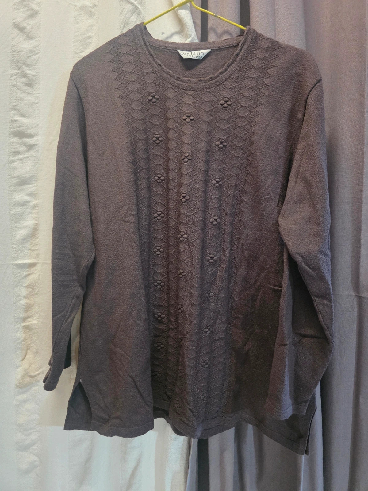 Haut femme manches longues – Özyildirim – ozyildirim – taille XXL / 44 / 16 2