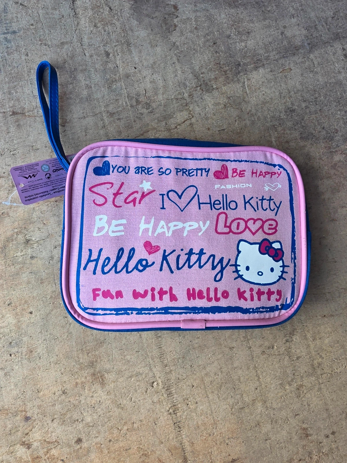 Trousse de toilette / trousse de maquillage Hello Kitty – Hello Kitty – taille Taille unique 2