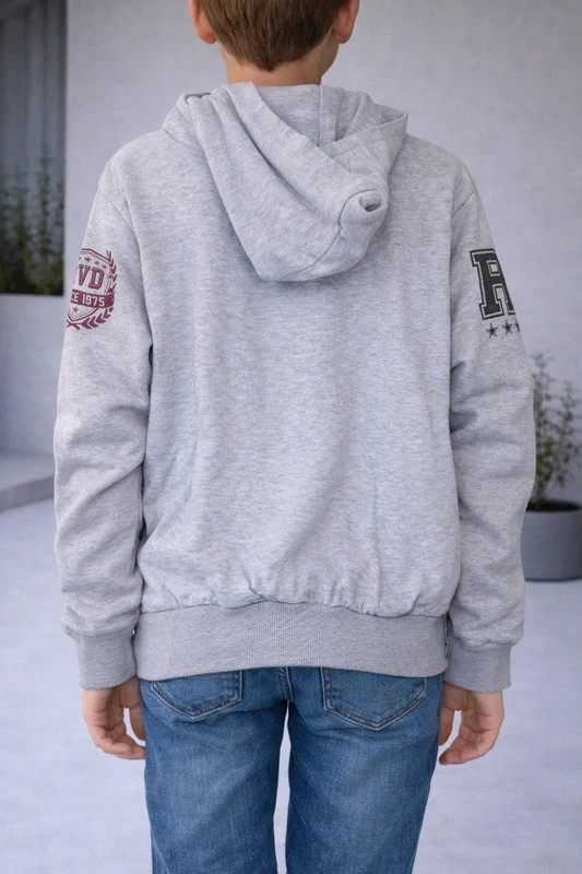 Sweat à capuche garçon rivaldi🍀🍀 – Rivaldi – taille 12 ans / 152 cm 2