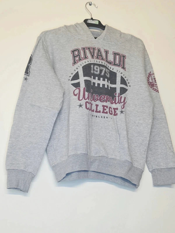 Sweat à capuche garçon rivaldi🍀🍀 – Rivaldi – taille 12 ans / 152 cm 3