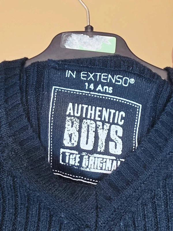 Pull garçon In Extenso🍀🍀 – In Extenso – taille 14 ans / 164 cm 3