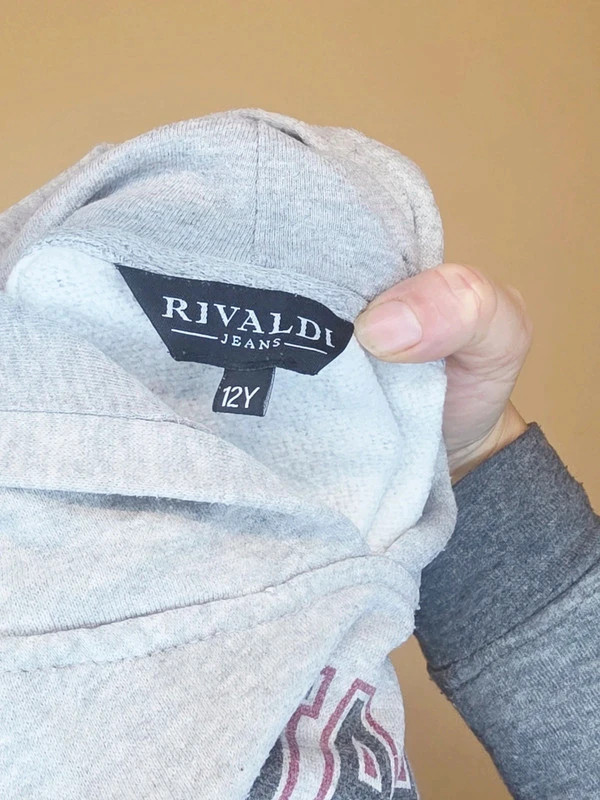 Sweat à capuche garçon rivaldi🍀🍀 – Rivaldi – taille 12 ans / 152 cm 5