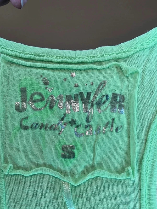 Débardeur long vert – Jennyfer – Jennyfer – taille S / 36 / 8 4