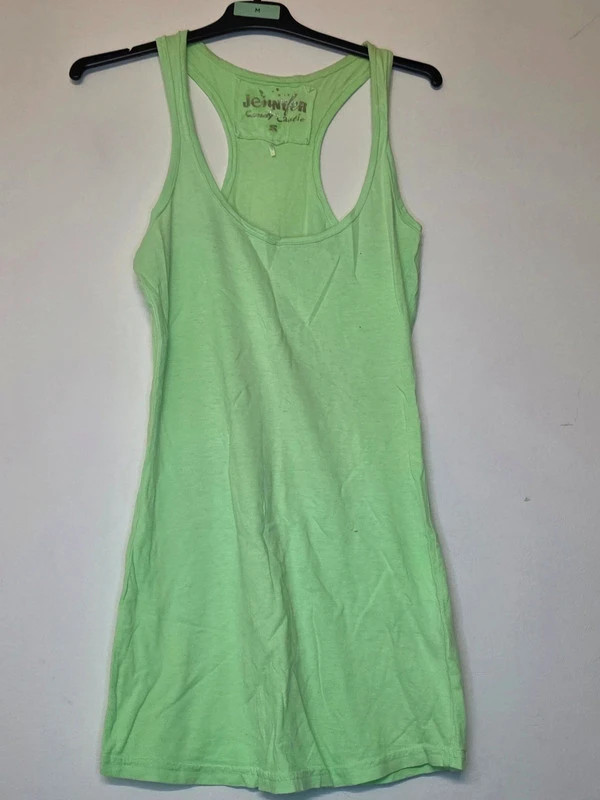 Débardeur long vert – Jennyfer – Jennyfer – taille S / 36 / 8 3