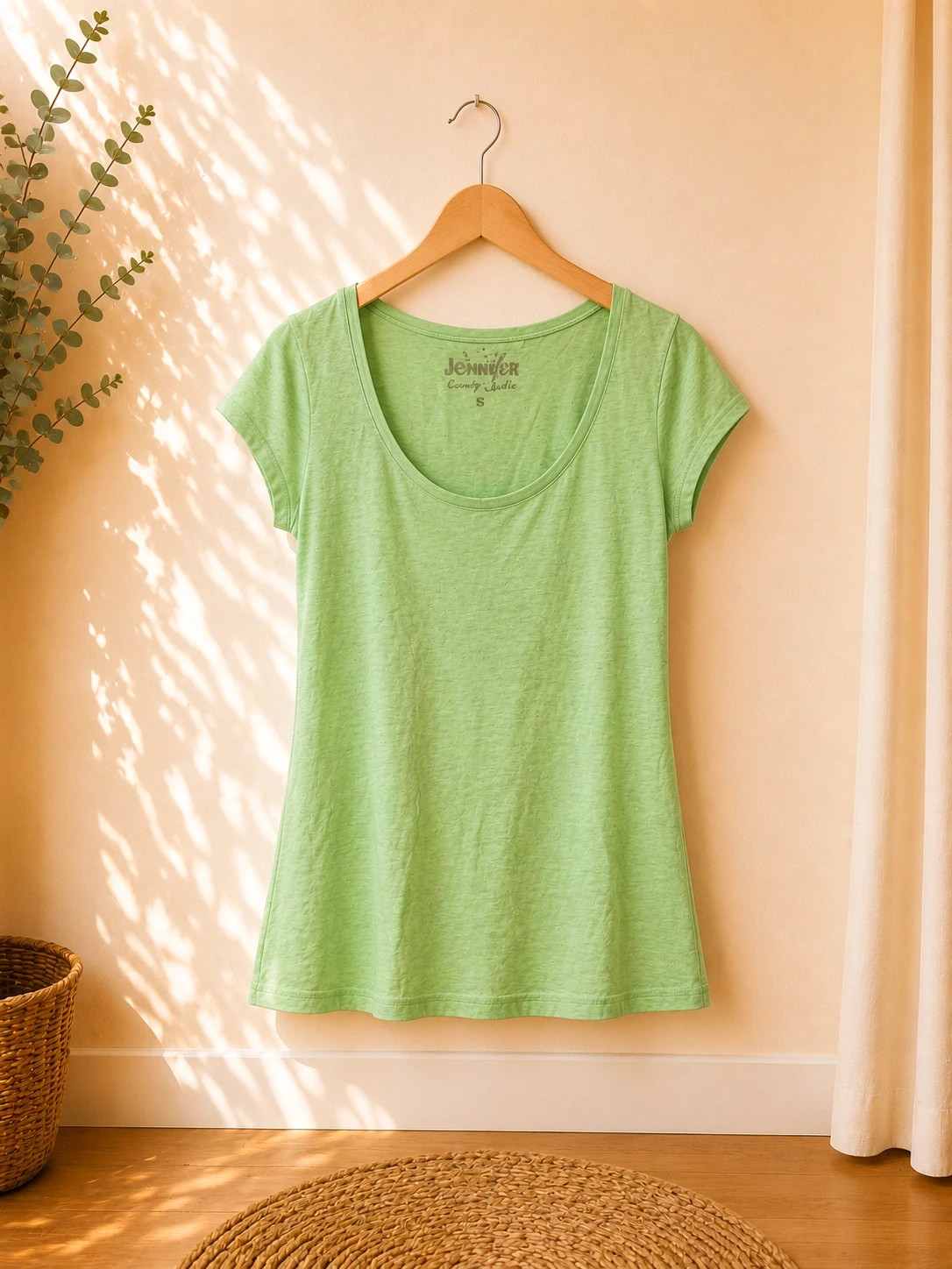 Débardeur long vert – Jennyfer – Jennyfer – taille S / 36 / 8