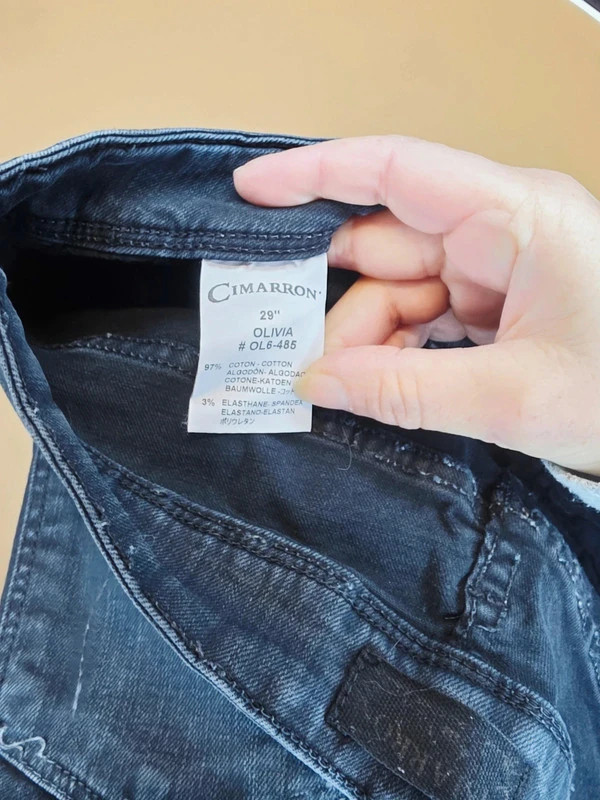 Jean femme – Cimarron Olivia🌞 – CIMARRON – taille M / 38 / 10 5
