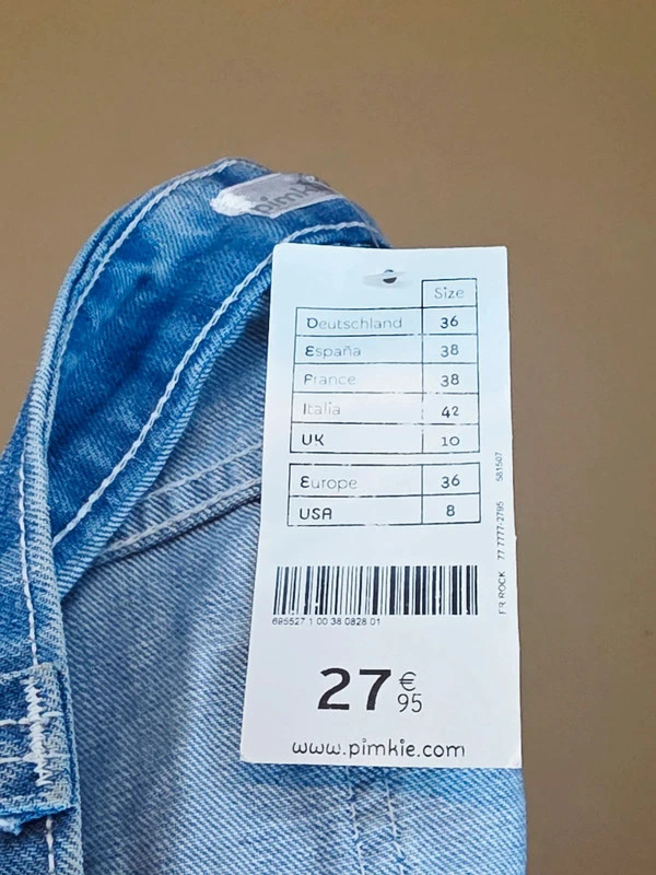 Jupe en jean Pimkie – Taille 38🌞 – Pimkie – taille M / 38 / 10 4