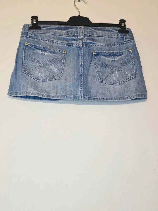 Jupe en jean Pimkie – Taille 38🌞 – Pimkie – taille M / 38 / 10 3
