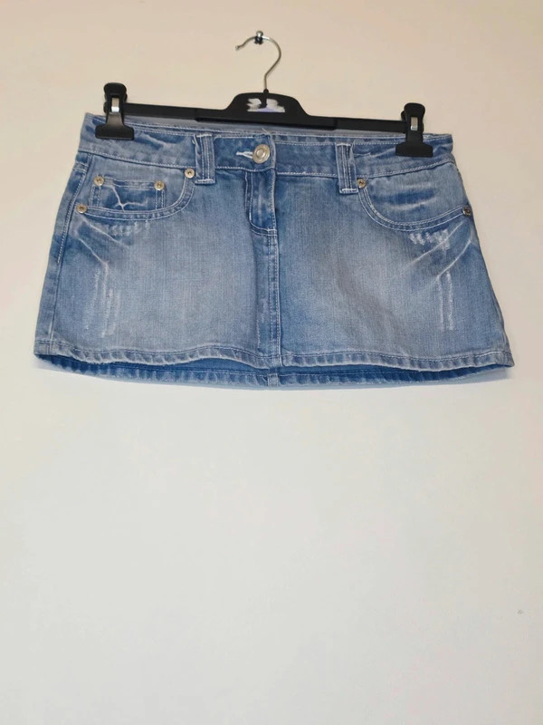 Jupe en jean Pimkie – Taille 38🌞 – Pimkie – taille M / 38 / 10 2
