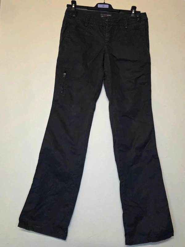 Pantalon noir – coupe droite – Esprit – taille XS / 34 / 6 2