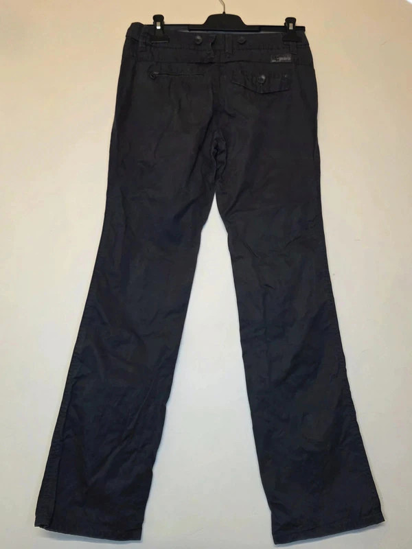 Pantalon noir – coupe droite – Esprit – taille XS / 34 / 6 3