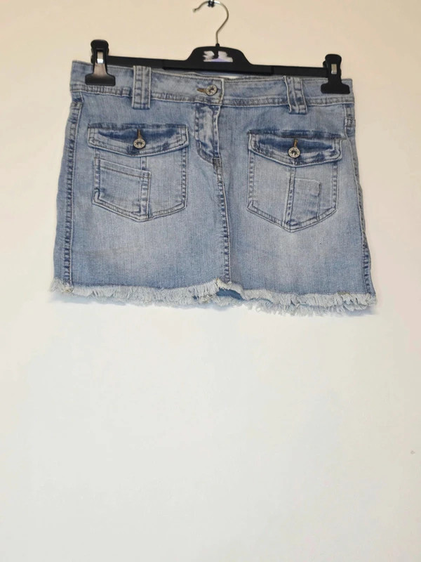 Minijupe en jean – Taille 36🌞 – Mim – taille S / 36 / 8 2