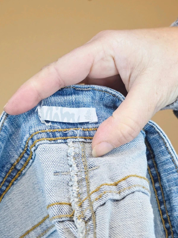 Minijupe en jean – Taille 36🌞 – Mim – taille S / 36 / 8 4