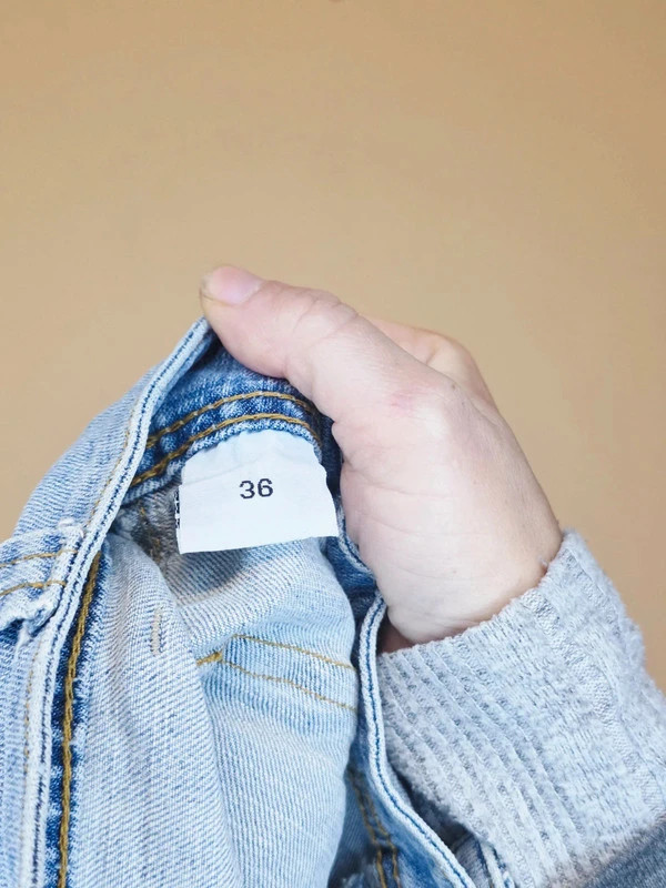 Minijupe en jean – Taille 36🌞 – Mim – taille S / 36 / 8 5