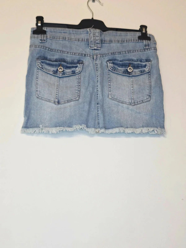 Minijupe en jean – Taille 36🌞 – Mim – taille S / 36 / 8 3
