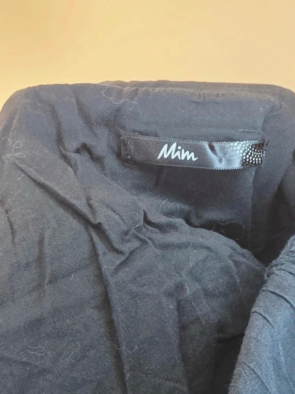 Jupe noire à volants MIM🌞 – Mim – taille S / 36 / 8 4