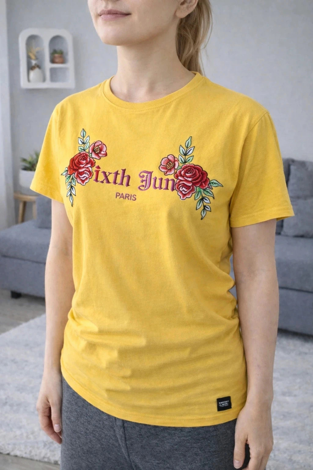 T-shirt femme🌸 – Sixth June – taille M / 38 / 10 2