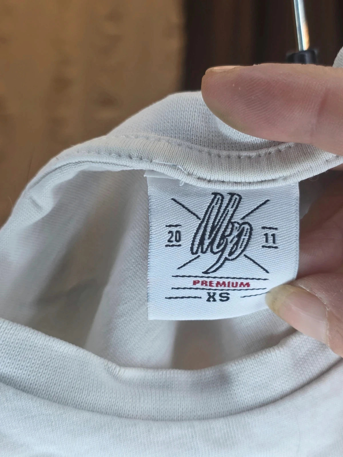 T-shirt imprimé blanc 🌸 – H&M Premium – taille XS / 34 / 6 4