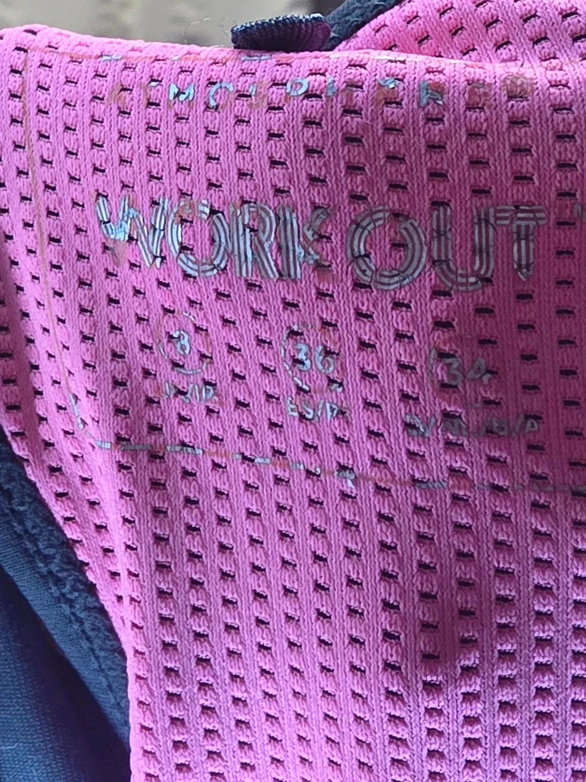 Débardeur de sport femme – work out🌸 – Workout – taille S / 36 / 8 5