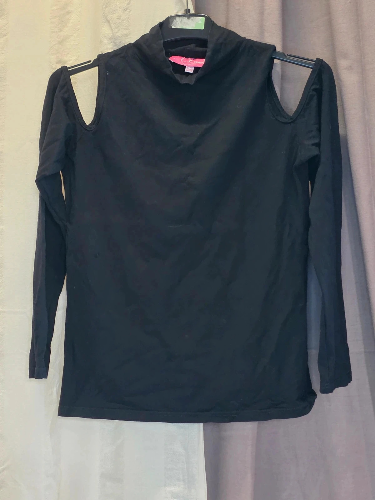 Haut noir incandescence femme🌸 – Incandescence – taille M / 38 / 10 2