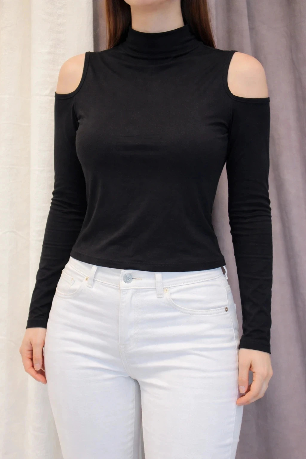 Haut noir incandescence femme🌸 – Incandescence – taille M / 38 / 10
