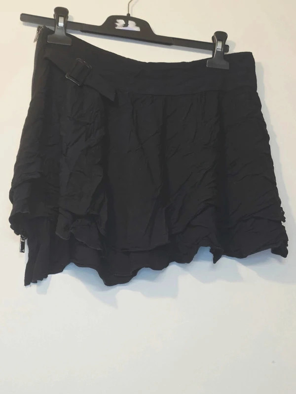 Jupe noire Kookai🌞 – K By Kookai – taille S / 36 / 8 2