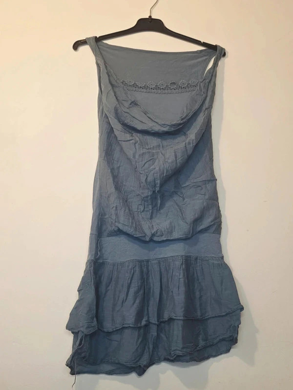 Robe femme à volants🌞 – taille M / 38 / 10 3