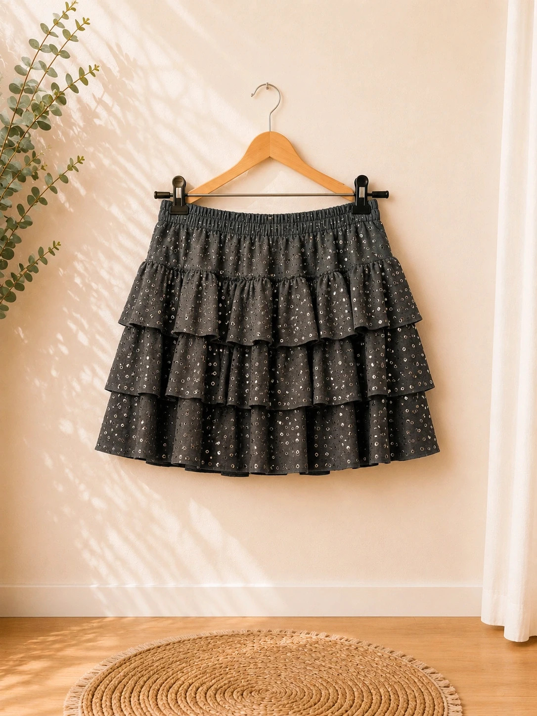 Jupe à volants🌞 – taille M / 38 / 10