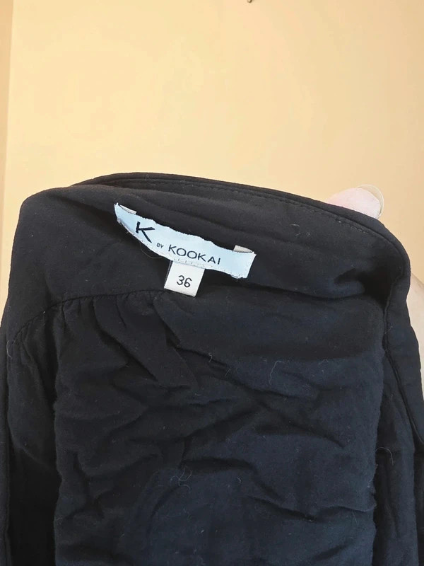 Jupe noire Kookai🌞 – K By Kookai – taille S / 36 / 8 5