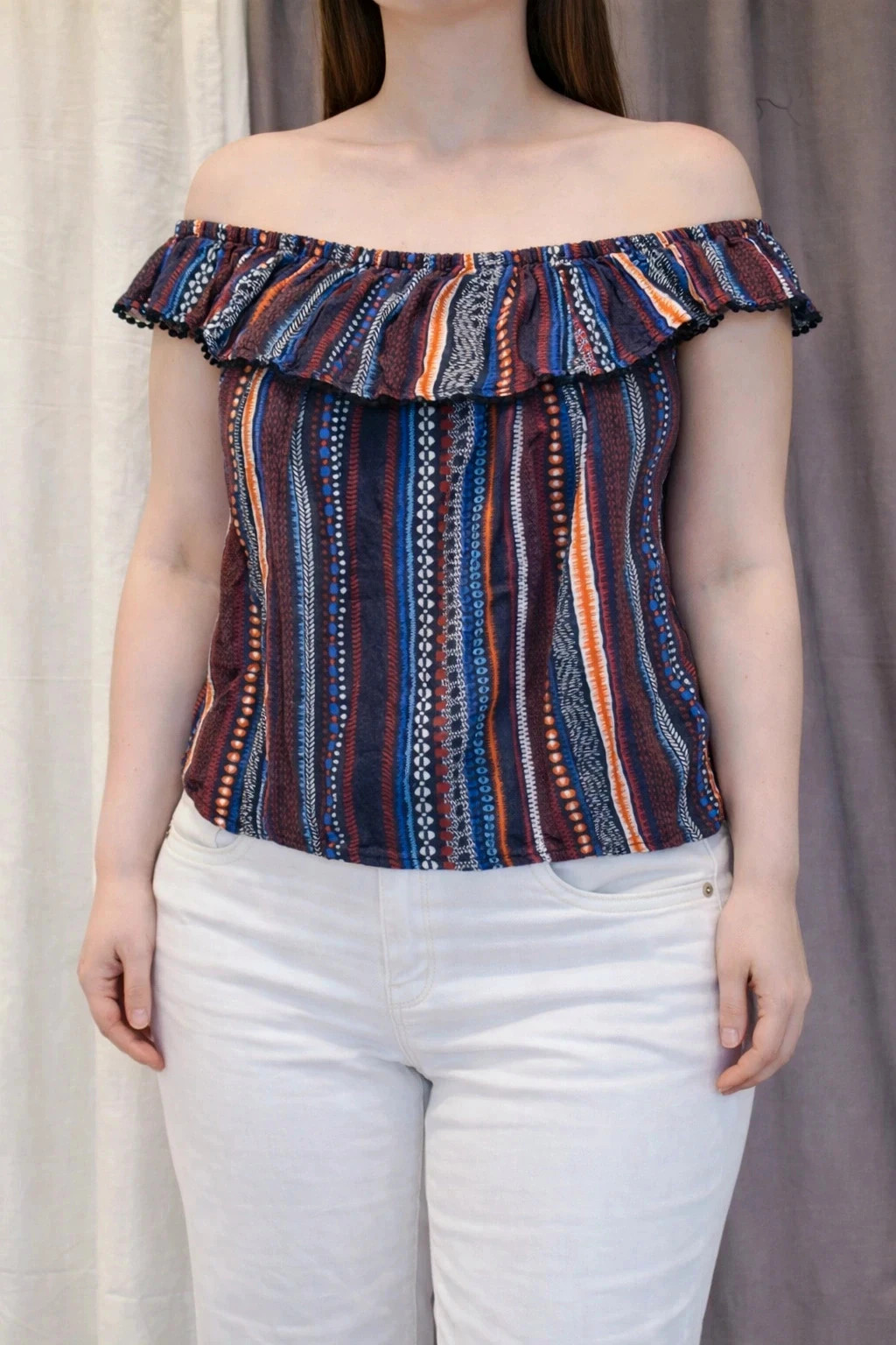 Top imprimé Cache Cache femme🌸 – Cache Cache – taille L / 40 / 12 2